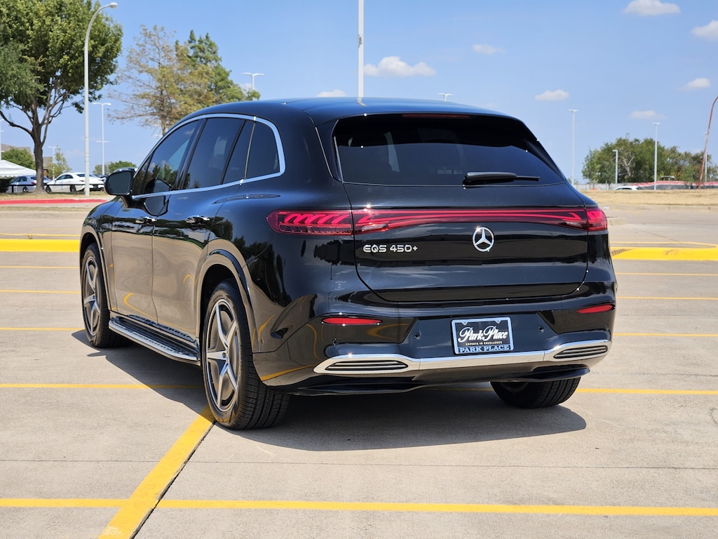 Certified 2024 Mercedes-Benz EQS 450 SUV