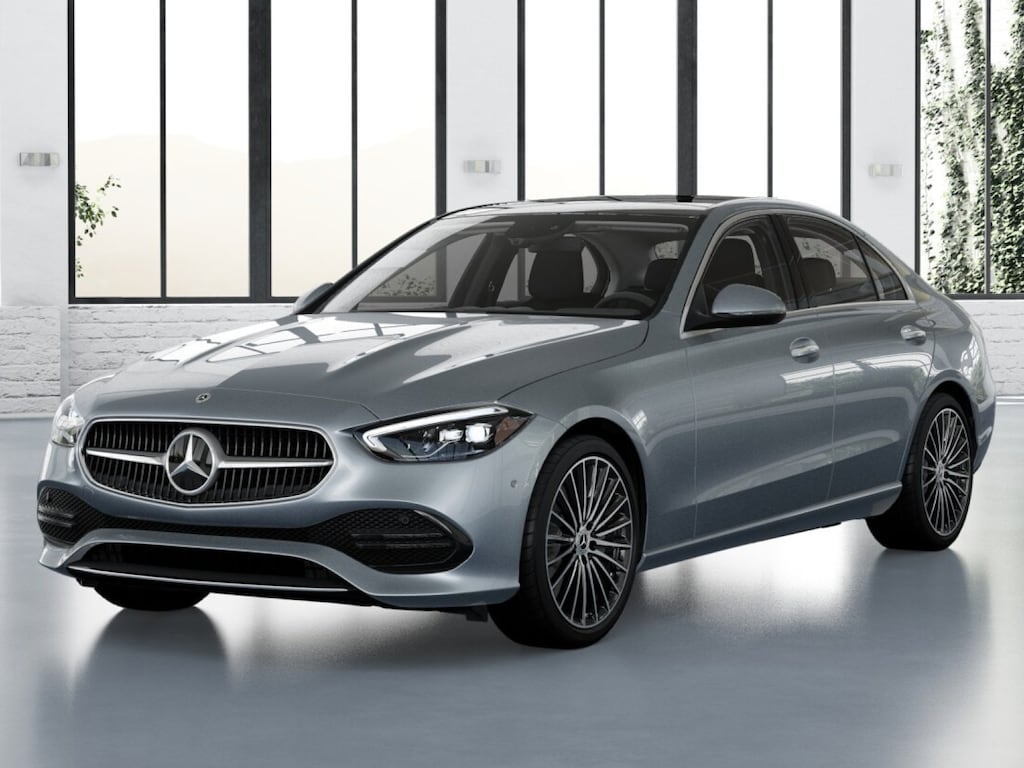 New 2026 Mercedes-Benz C-Class C 300 Sedan