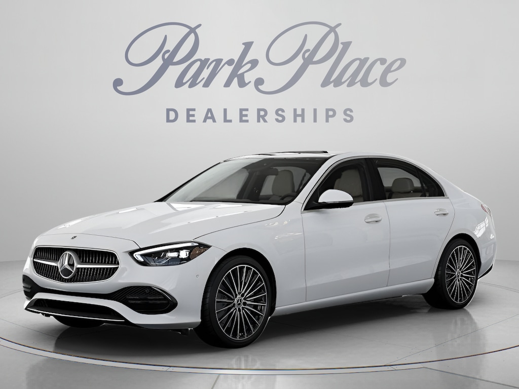 New 2026 Mercedes-Benz C-Class C 300 Sedan