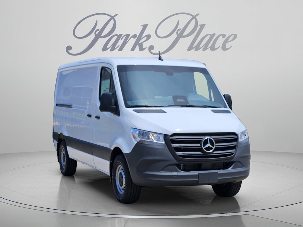 New 2026 Mercedes-Benz Sprinter Cargo Van Worker 2500 Standard Roof I4 Diesel 144 Worker RWD