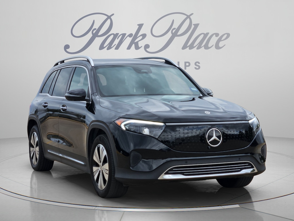 Certified 2025 Mercedes-Benz EQB 250+ SUV