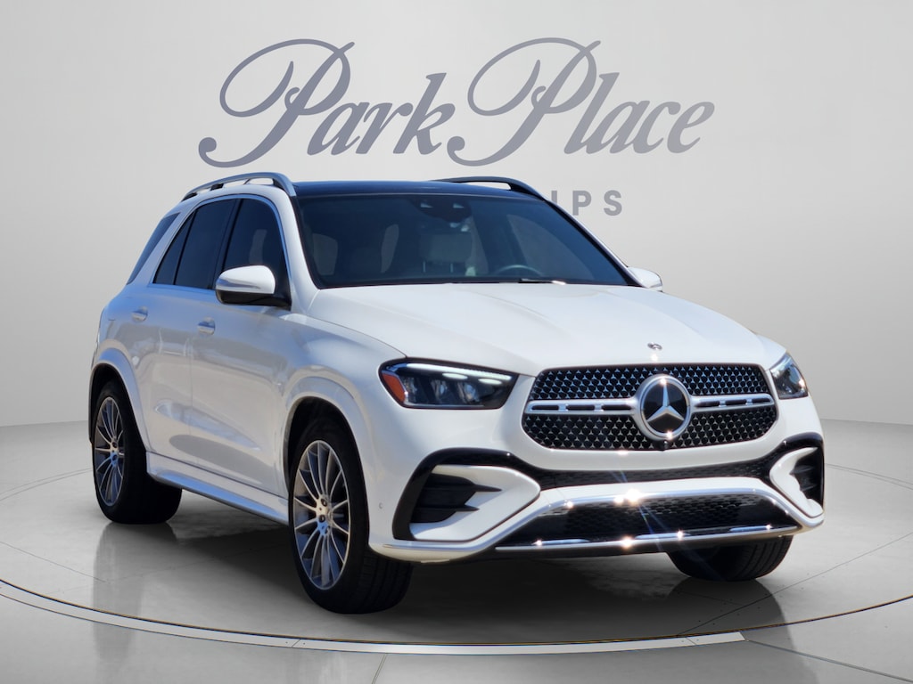 Certified 2026 Mercedes-Benz GLE GLE 450 SUV