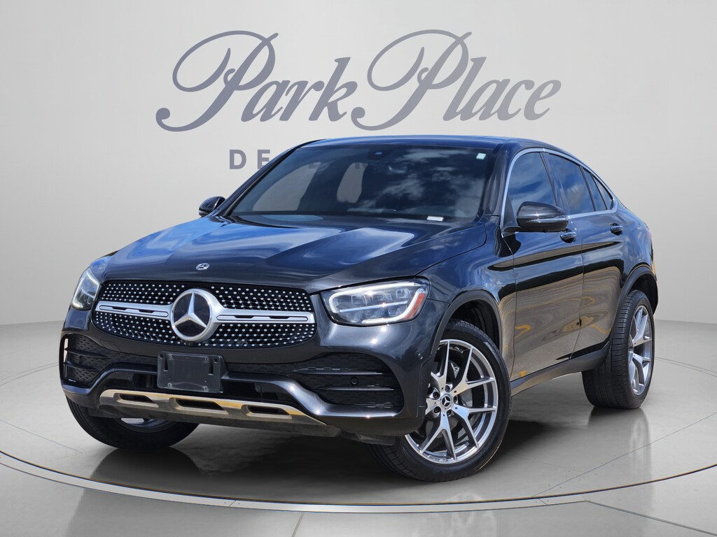 Used 2021 Mercedes-Benz GLC GLC 300 Coupe Coupe