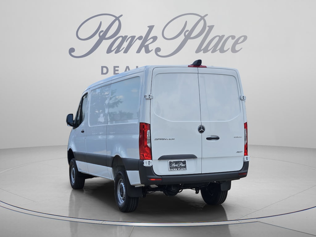 New 2026 Mercedes-Benz Sprinter Cargo Van Cargo 144 WB 2500 Standard Roof I4 Diesel HO 144 AWD