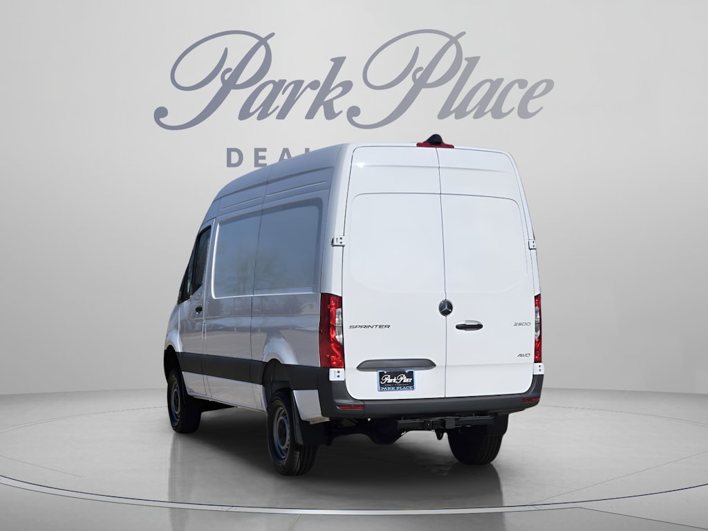 New 2026 Mercedes-Benz Sprinter Cargo Van Cargo 144 WB 2500 Standard Roof I4 Diesel HO 144 AWD