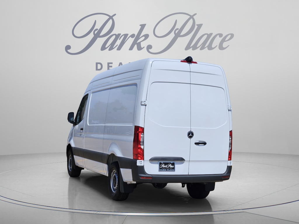 New 2026 Mercedes-Benz Sprinter Cargo Van Worker 2500 Standard Roof I4 Diesel 144 Worker RWD