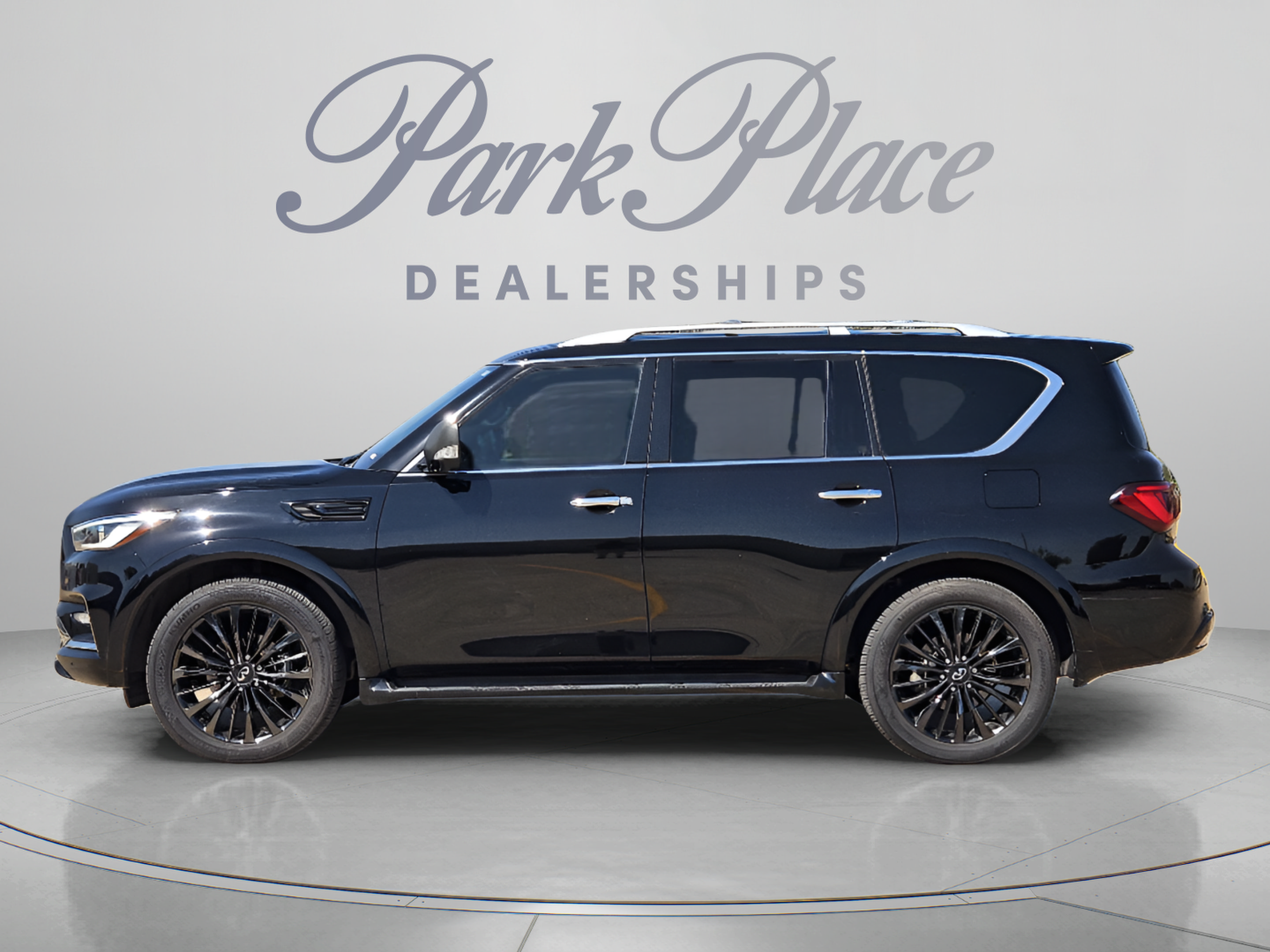 Used 2021 INFINITI QX80 Sensory SUV