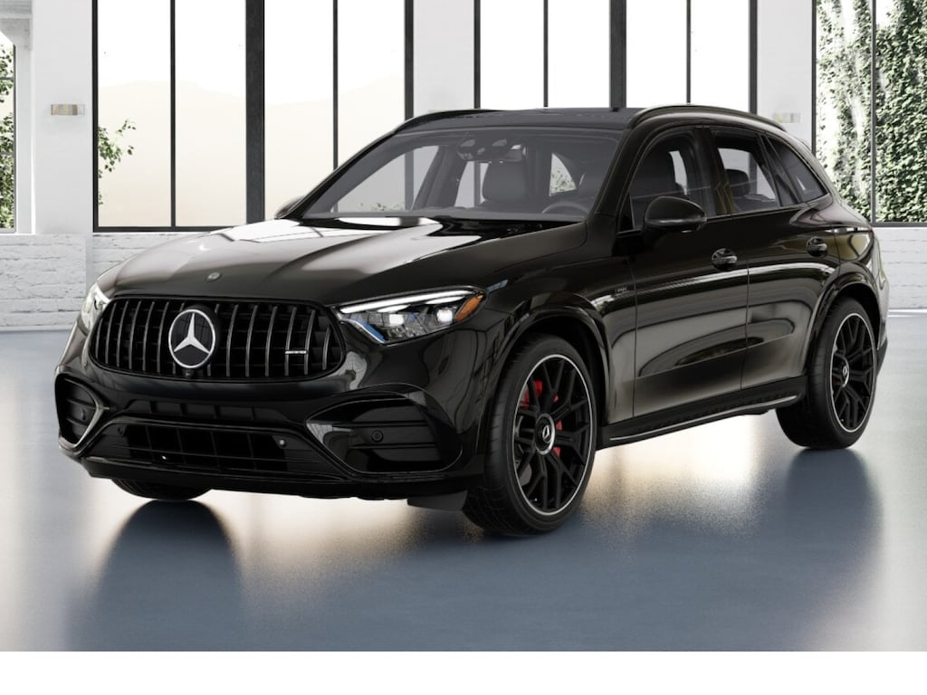 New 2027 Mercedes-Benz AMG GLC 53 Base SUV