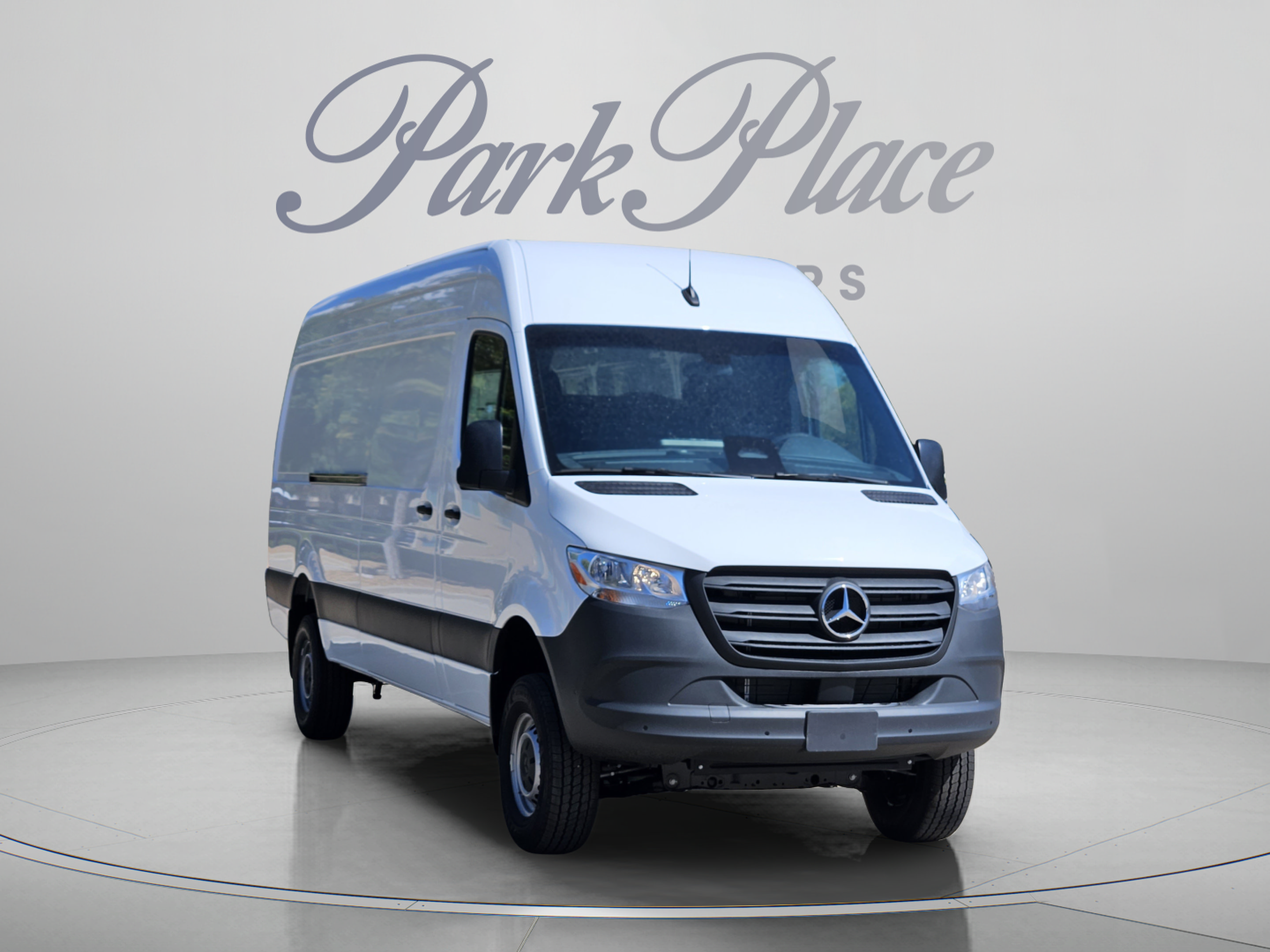New 2026 Mercedes-Benz Sprinter Cargo Van Cargo 170 WB 2500 High Roof I4 Diesel HO 170 AWD