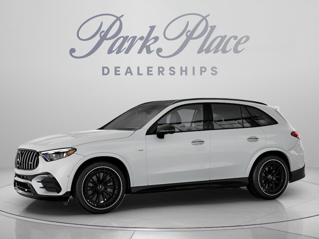 New 2027 Mercedes-Benz AMG GLC 53 Base SUV