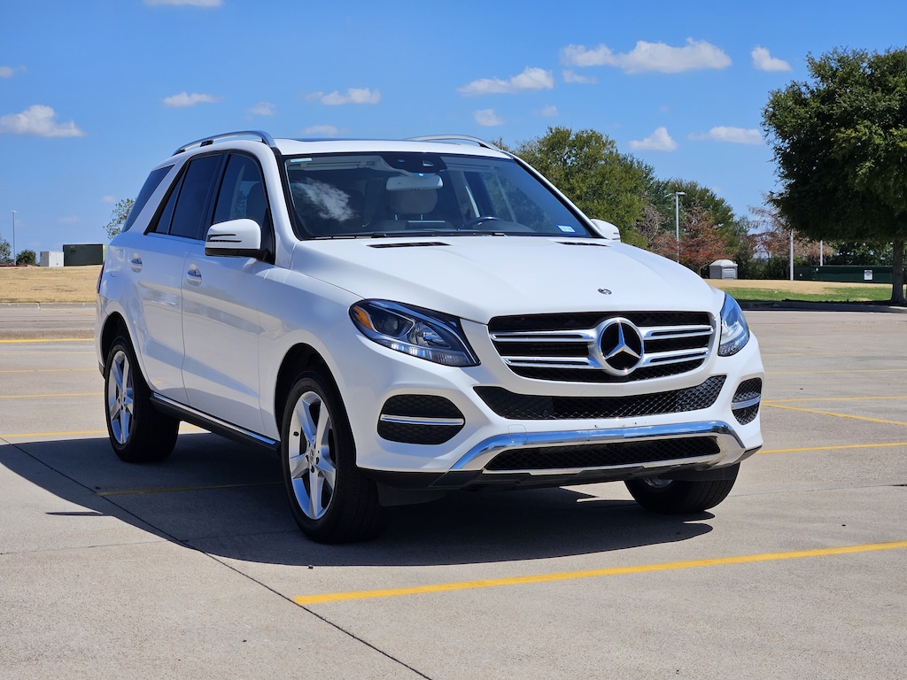 Used 2018 Mercedes-Benz GLE 350 SUV