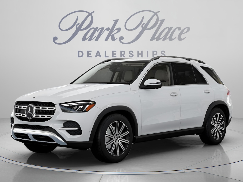 New 2026 Mercedes-Benz GLE 350 SUV