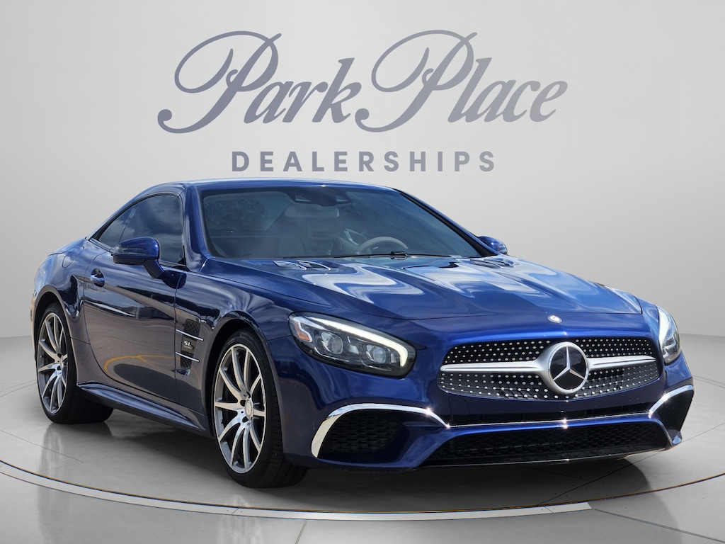 Used 2017 Mercedes-Benz SL 450 450 Roadster