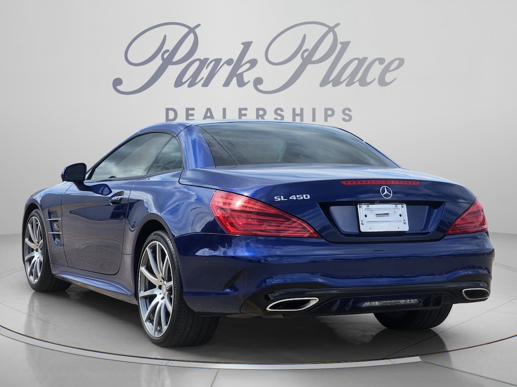 Used 2017 Mercedes-Benz SL 450 450 Roadster