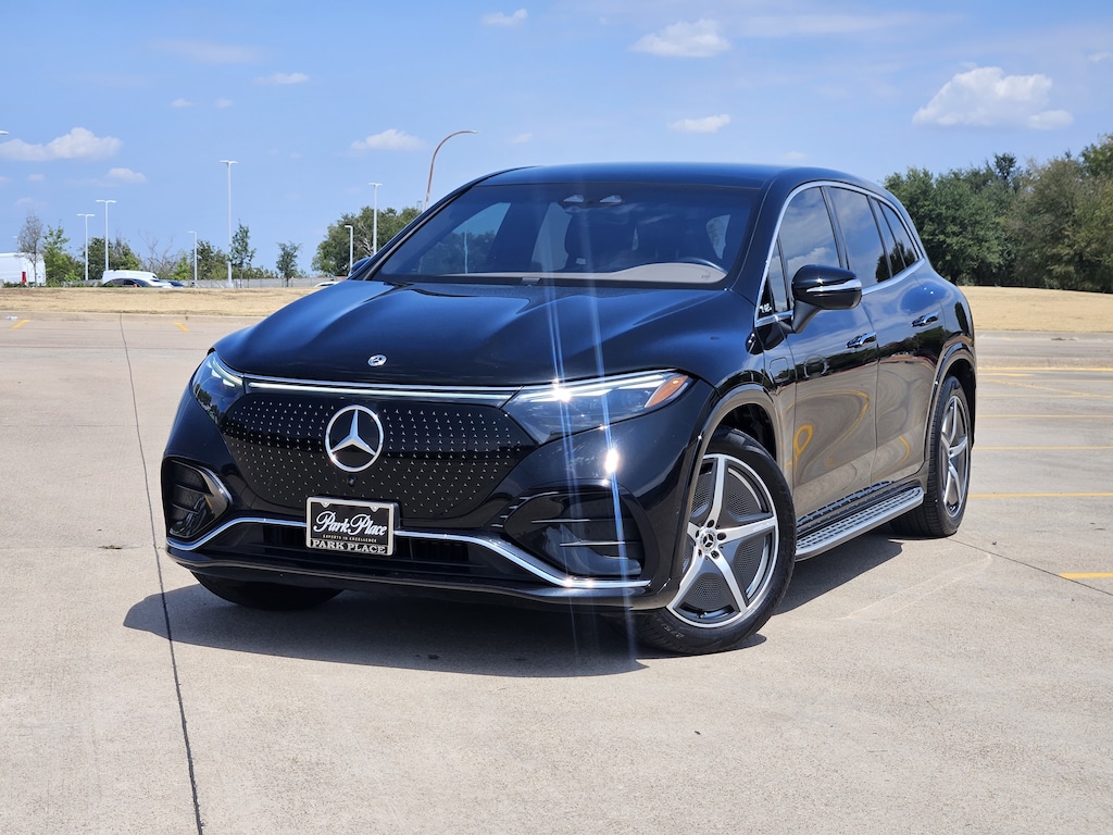Certified 2024 Mercedes-Benz EQS 450 SUV