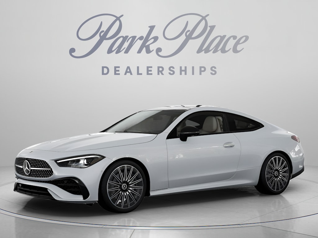 New 2026 Mercedes-Benz CLE CLE 300 Coupe