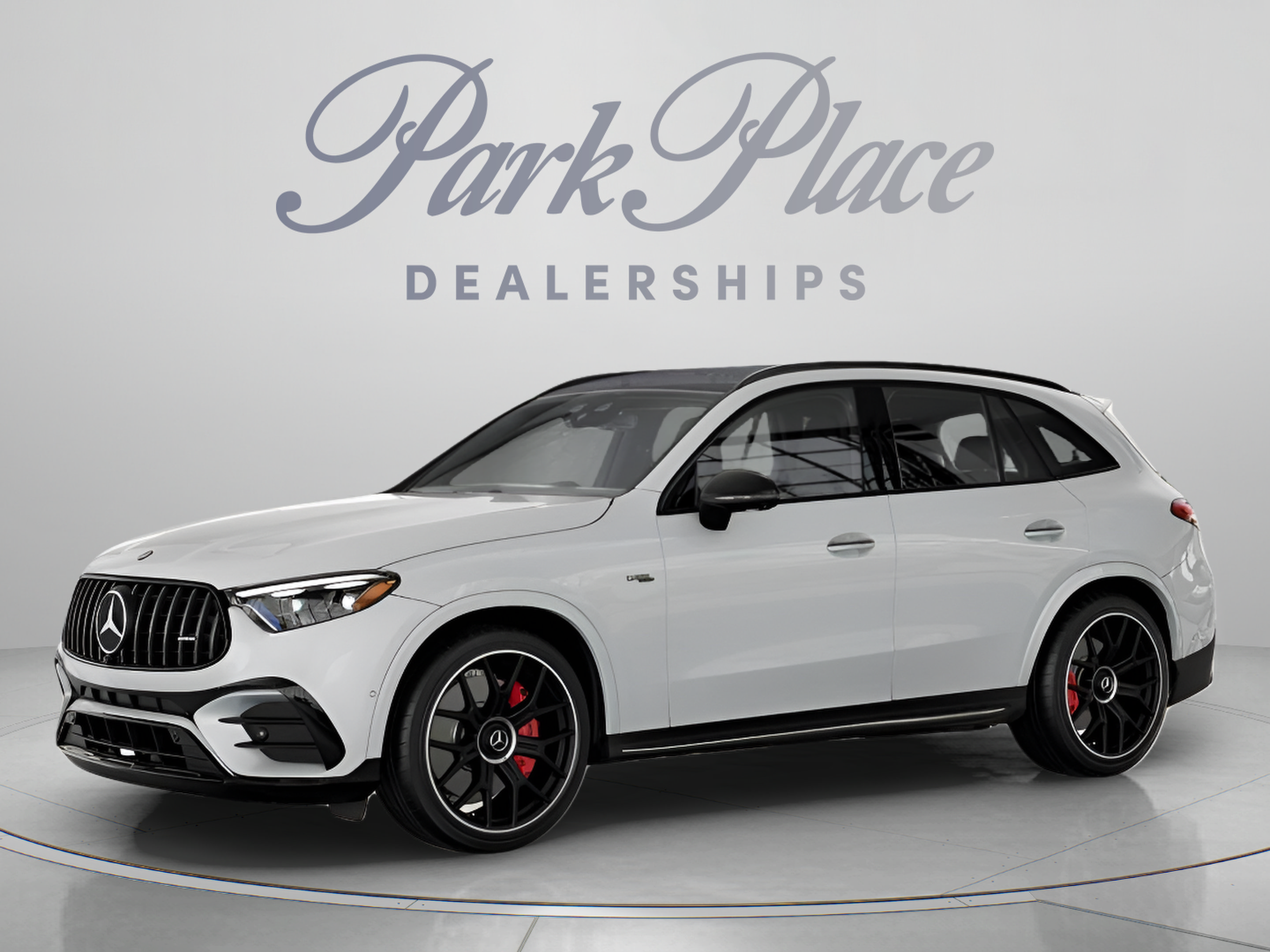 New 2027 Mercedes-Benz AMG GLC 53 Base SUV