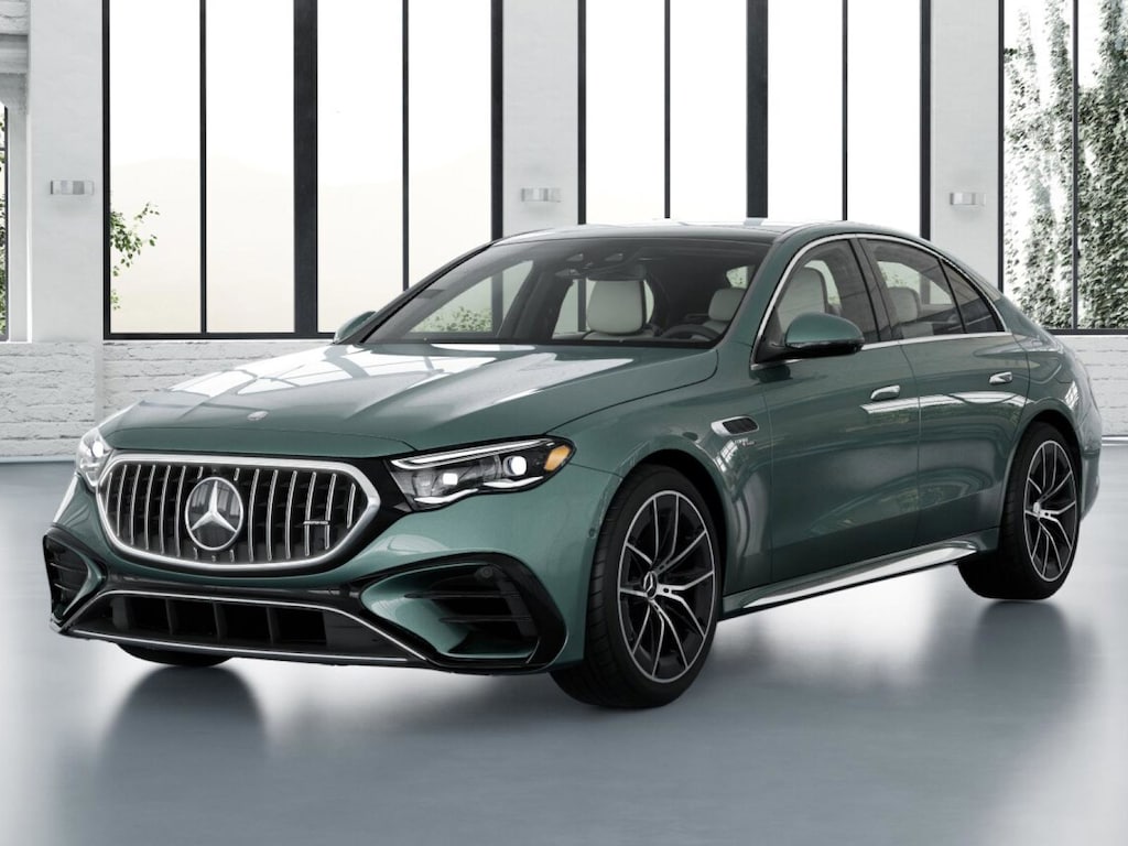 New 2026 Mercedes-Benz E-Class AMG E 53 HYBRID Sedan