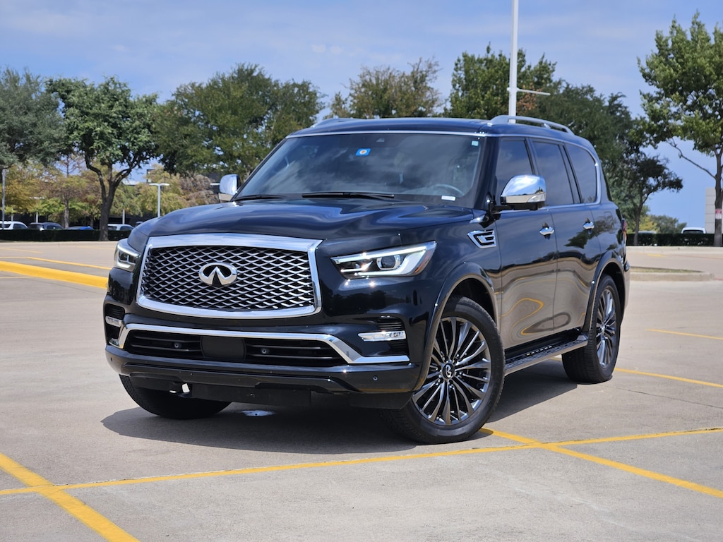 Used 2023 INFINITI QX80 Sensory SUV