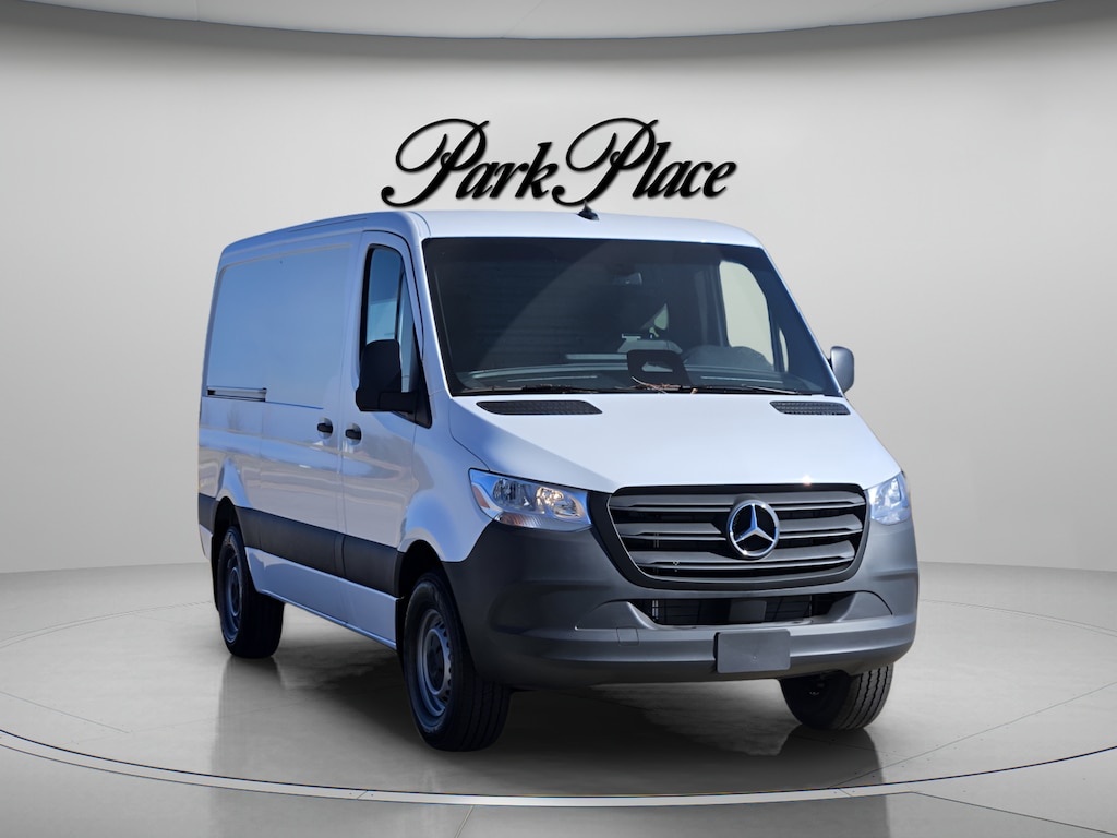 Used 2026 Mercedes-Benz Sprinter 2500 Standard Roof 4-Cyl Diesel Van Cargo Van