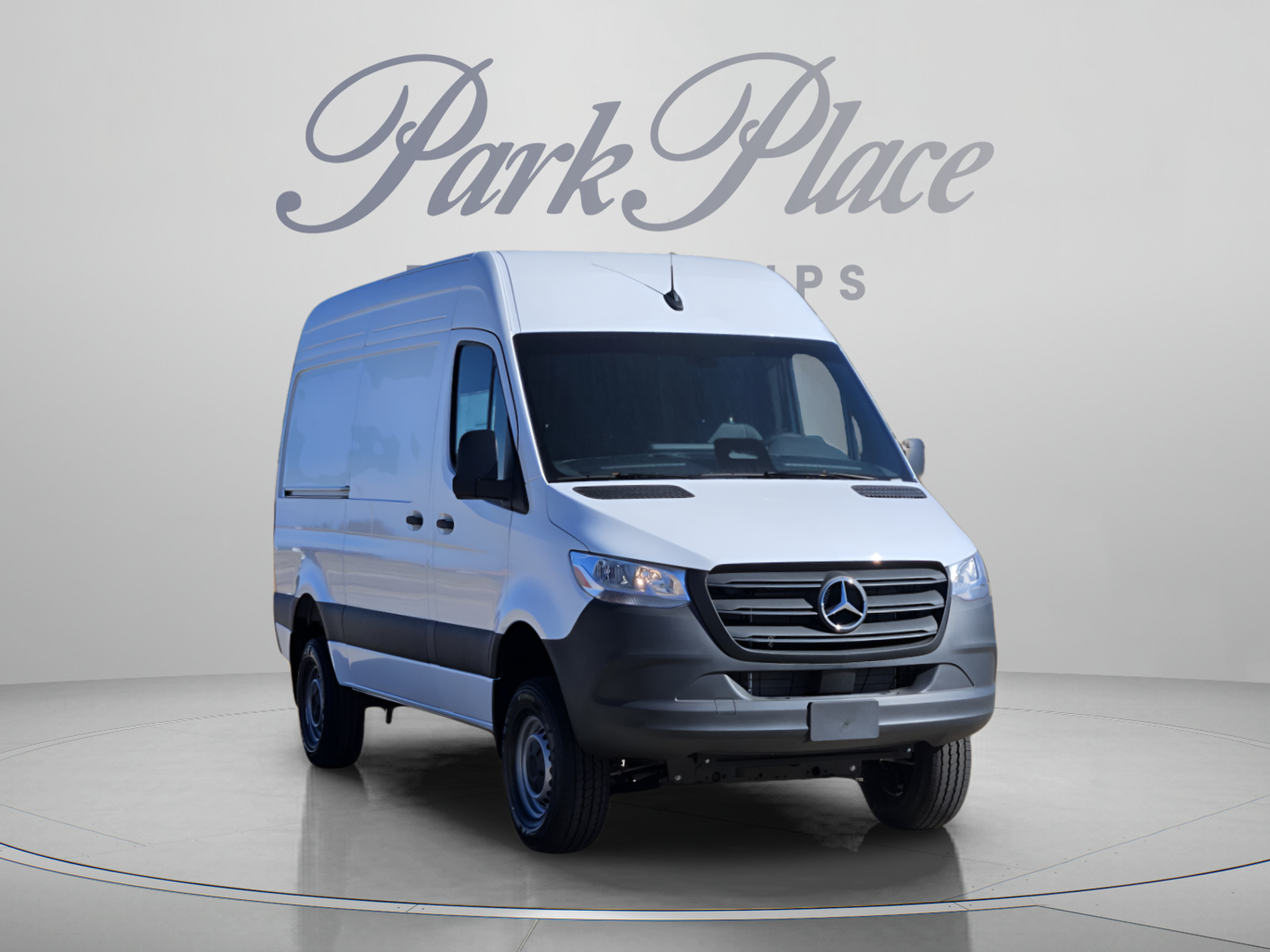New 2026 Mercedes-Benz Sprinter Cargo Van Cargo 144 WB 2500 Standard Roof I4 Diesel HO 144 AWD