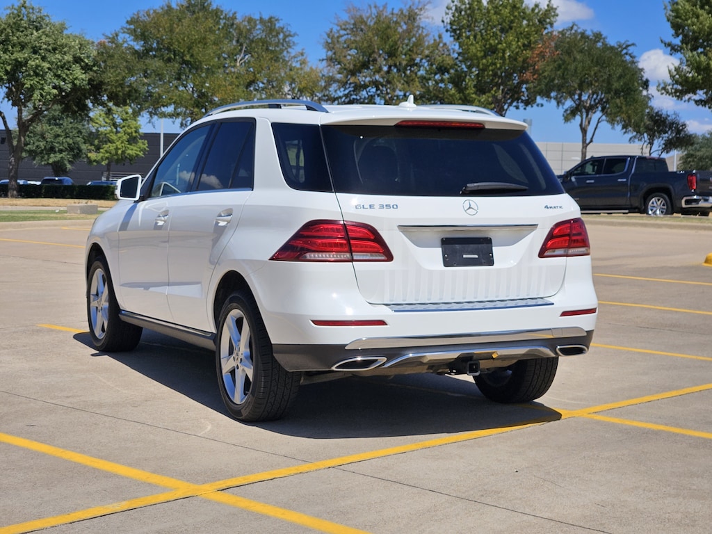 Used 2018 Mercedes-Benz GLE 350 SUV