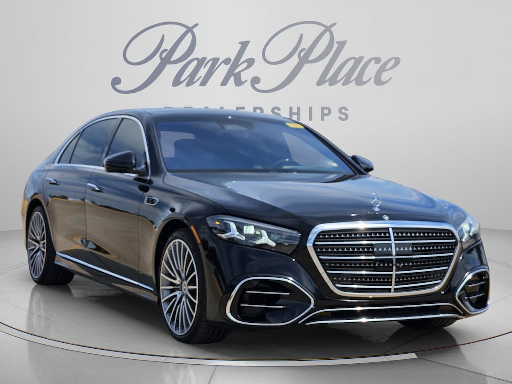 Certified 2027 Mercedes-Benz S-Class S 580 Sedan