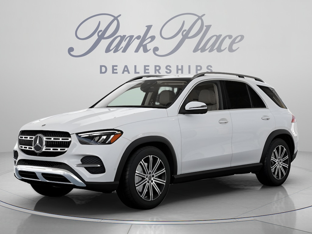 New 2026 Mercedes-Benz GLE 350 SUV