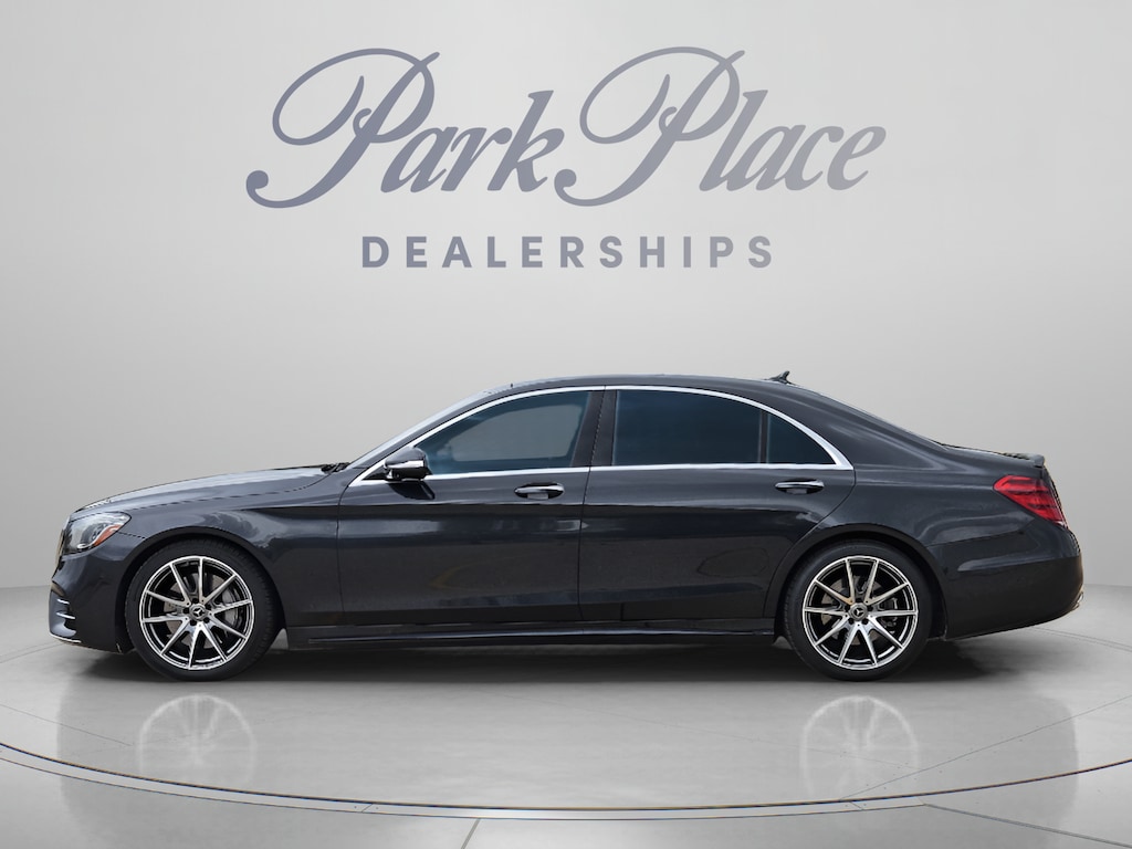 Certified 2020 Mercedes-Benz S-Class S 560 Sedan