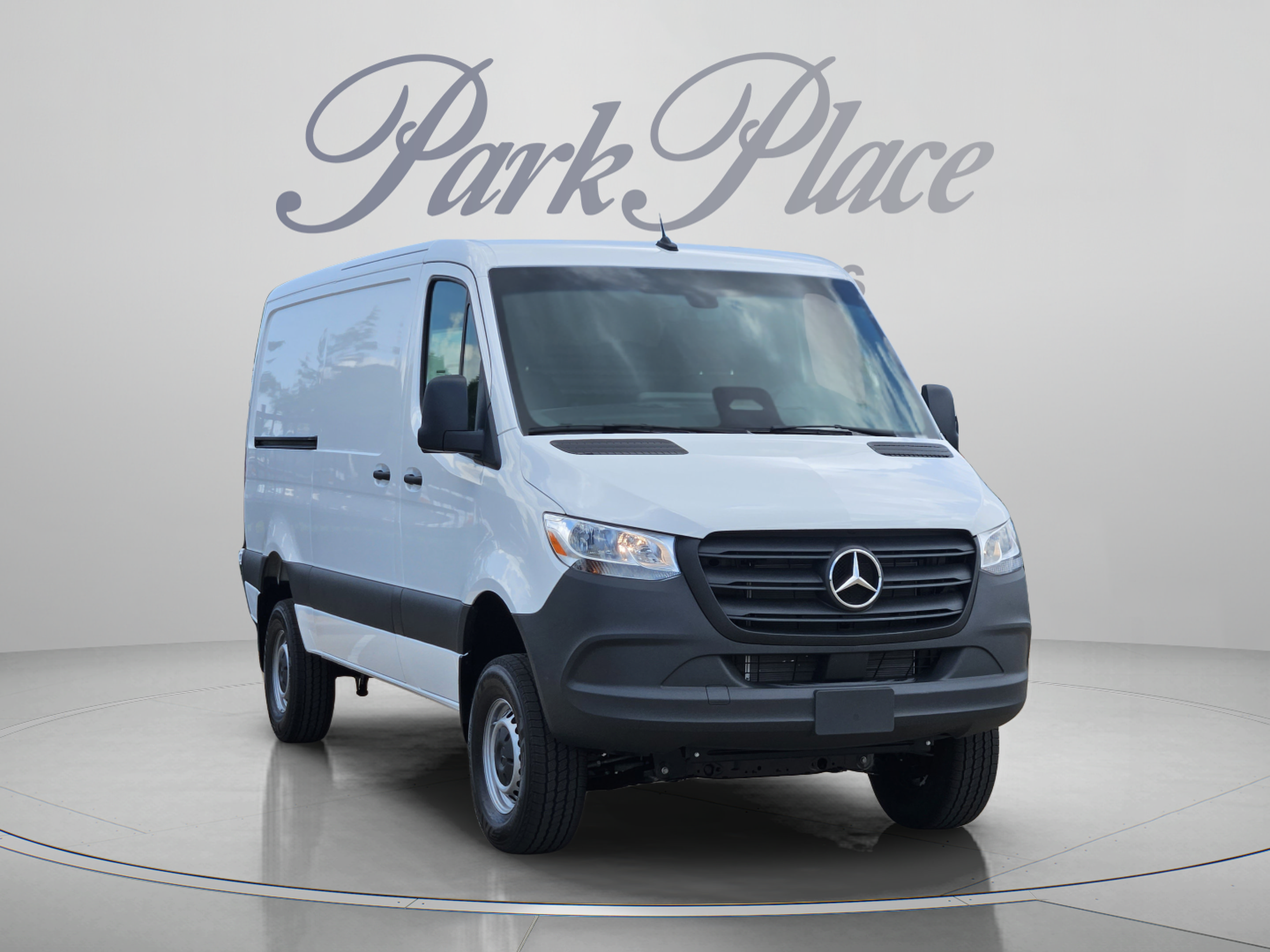 New 2026 Mercedes-Benz Sprinter Cargo Van Cargo 144 WB 2500 Standard Roof I4 Diesel HO 144 AWD
