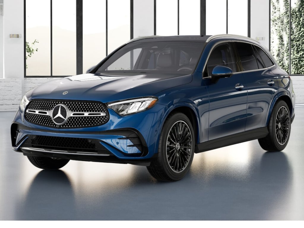 New 2026 Mercedes-Benz GLC 300 SUV