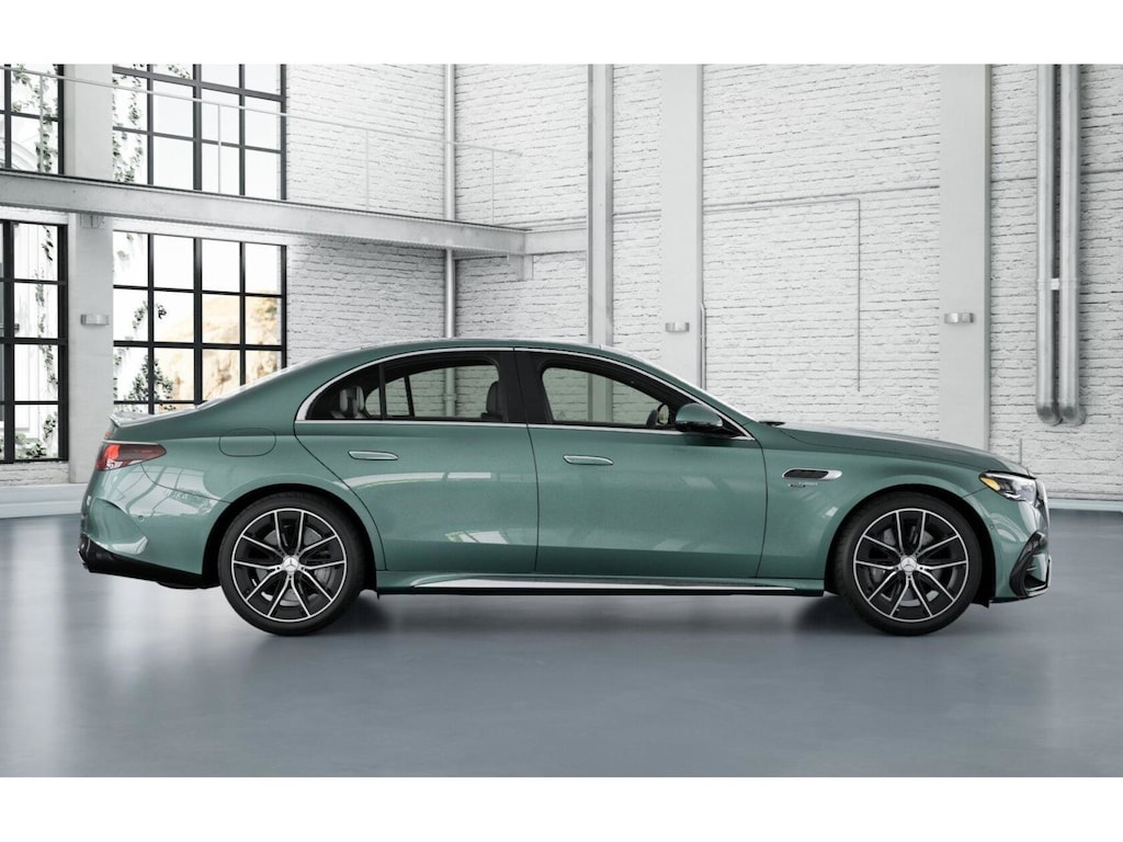 New 2026 Mercedes-Benz E-Class AMG E 53 HYBRID Sedan