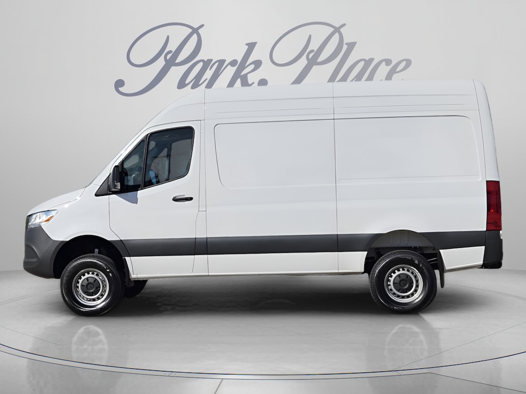 New 2026 Mercedes-Benz Sprinter Cargo Van Cargo 144 WB 2500 Standard Roof I4 Diesel HO 144 AWD