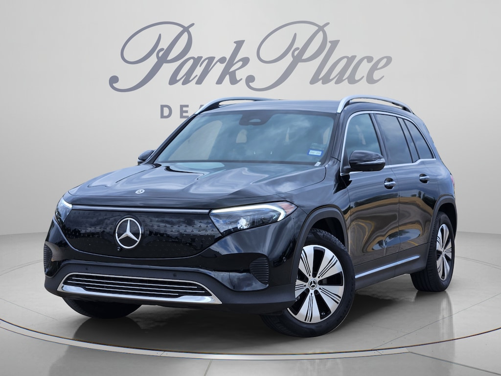 Certified 2025 Mercedes-Benz EQB 250+ SUV