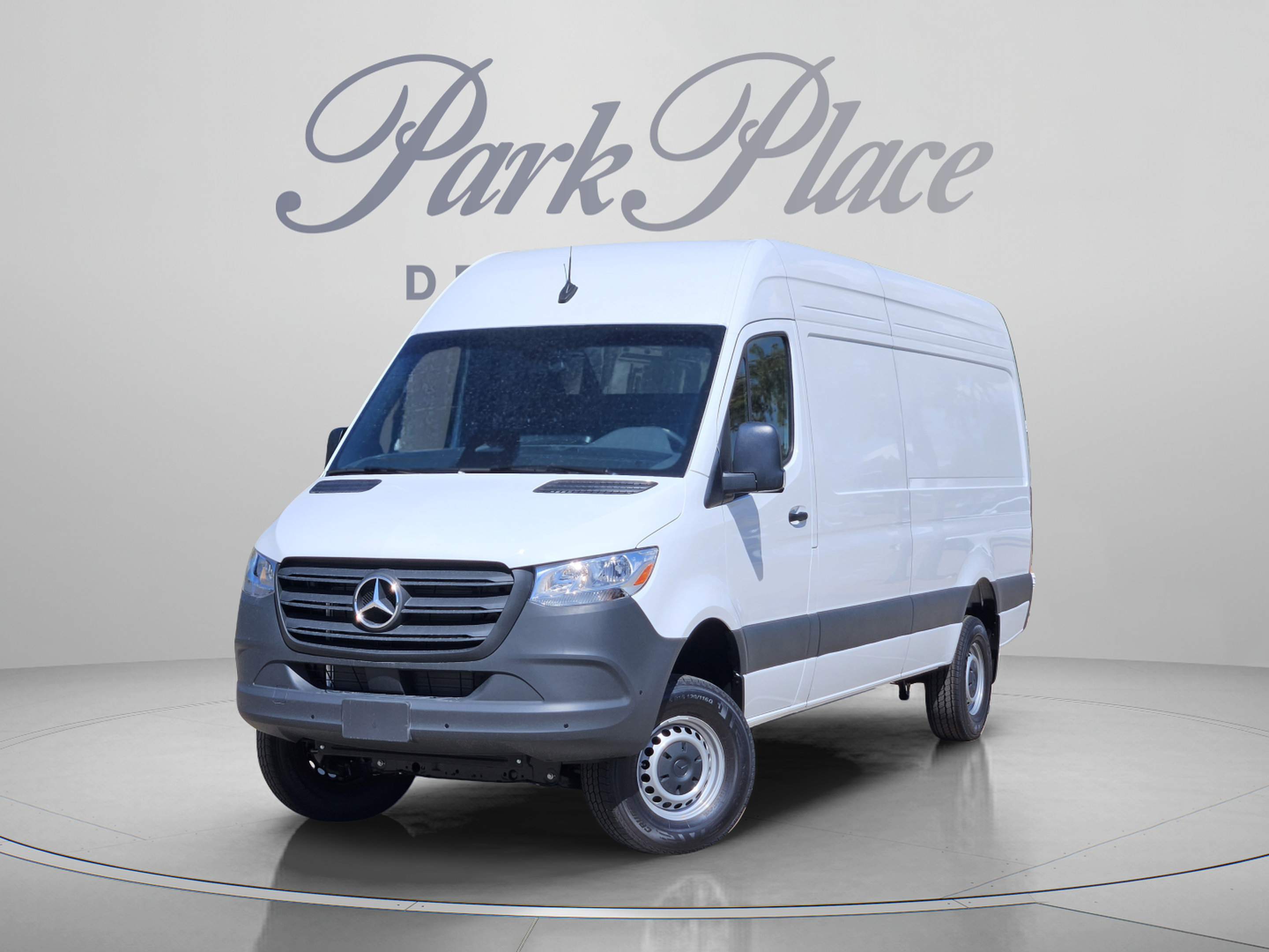 New 2026 Mercedes-Benz Sprinter Cargo Van Cargo 170 WB 2500 High Roof I4 Diesel HO 170 AWD