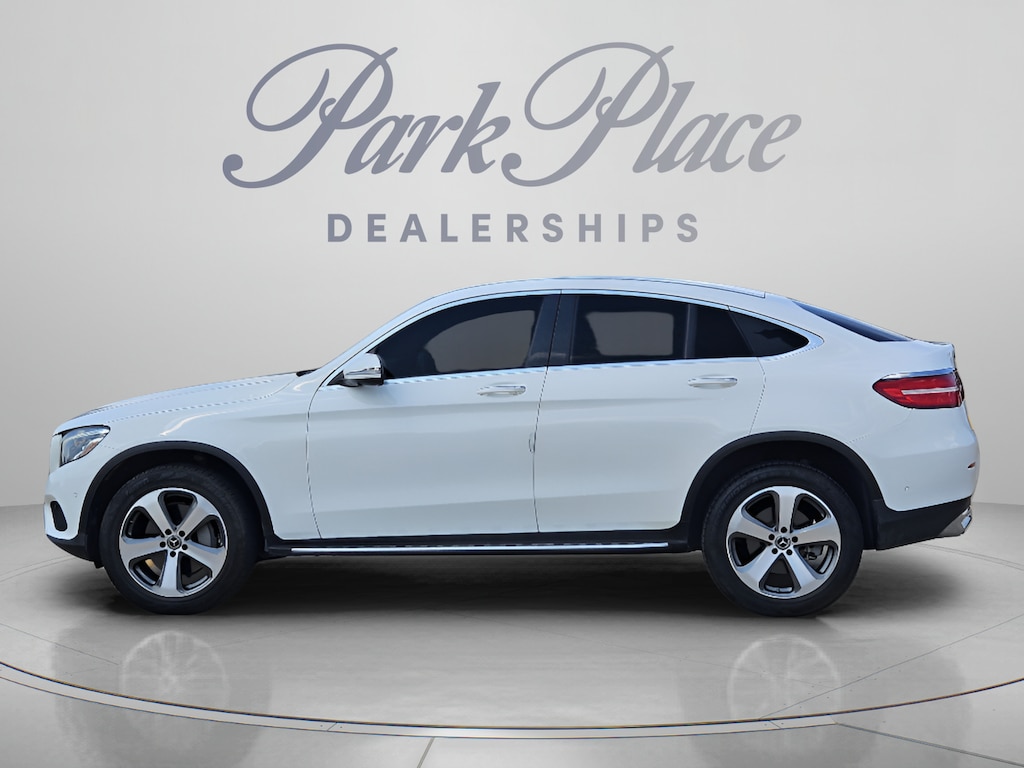 Used 2019 Mercedes-Benz GLC GLC 300 Coupe Coupe
