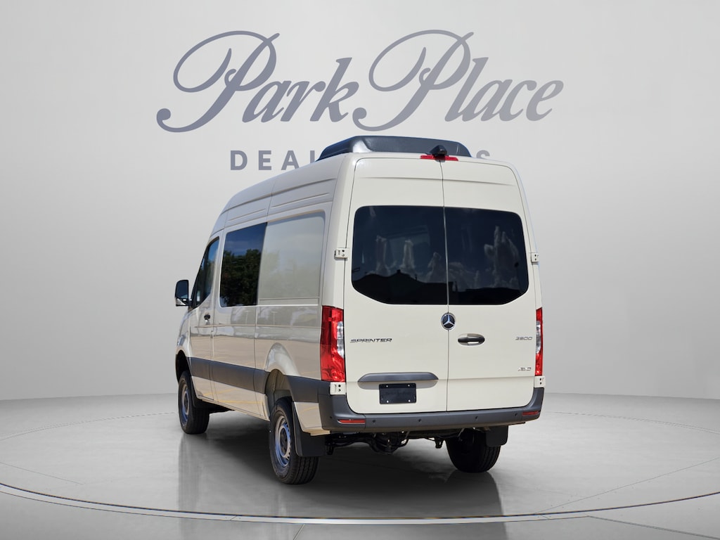 New 2026 Mercedes-Benz Sprinter Crew Van Crew 144 WB 2500 Standard Roof I4 Diesel HO 144 AWD