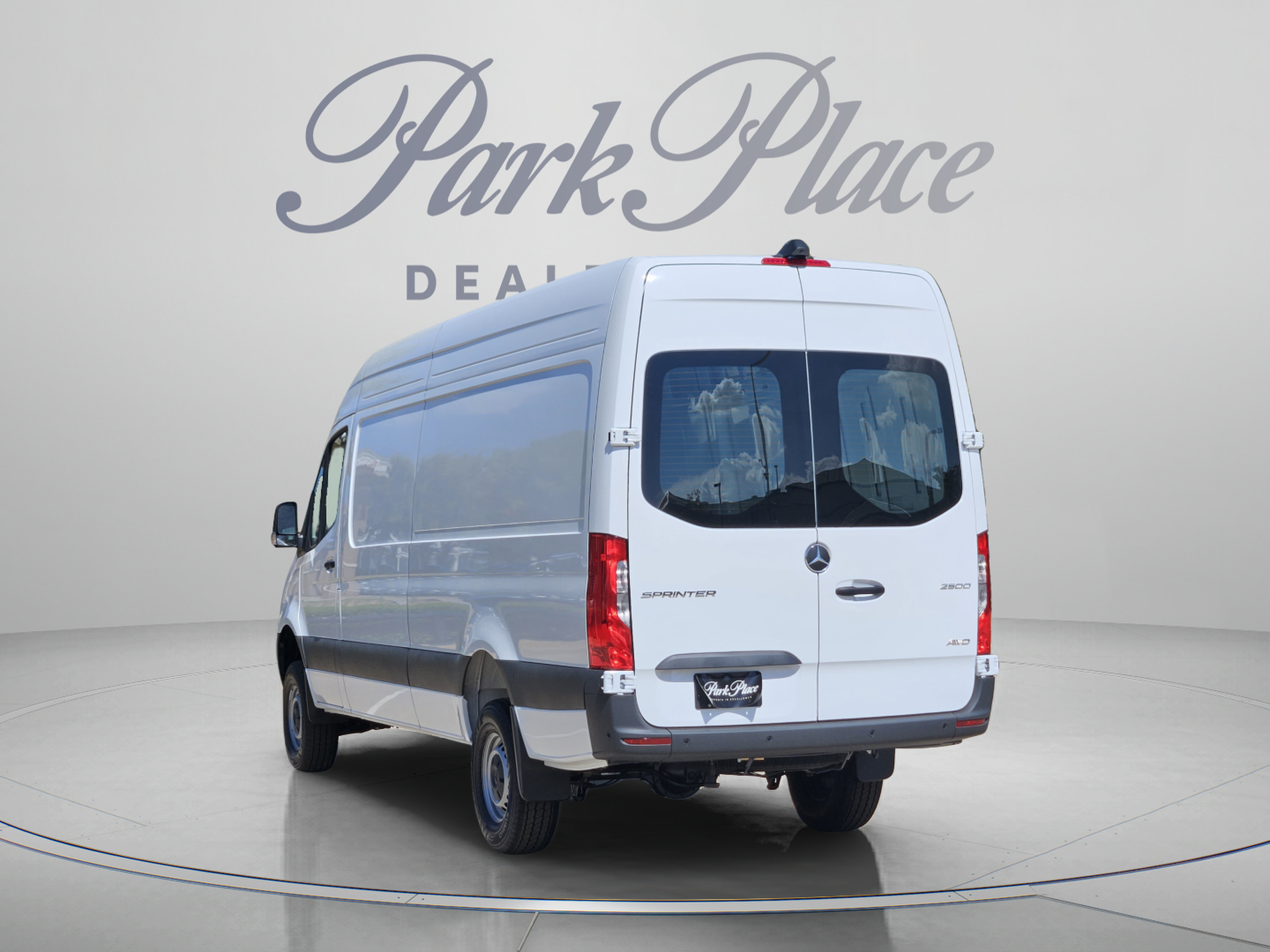 New 2026 Mercedes-Benz Sprinter Cargo Van Cargo 170 WB 2500 High Roof I4 Diesel HO 170 AWD