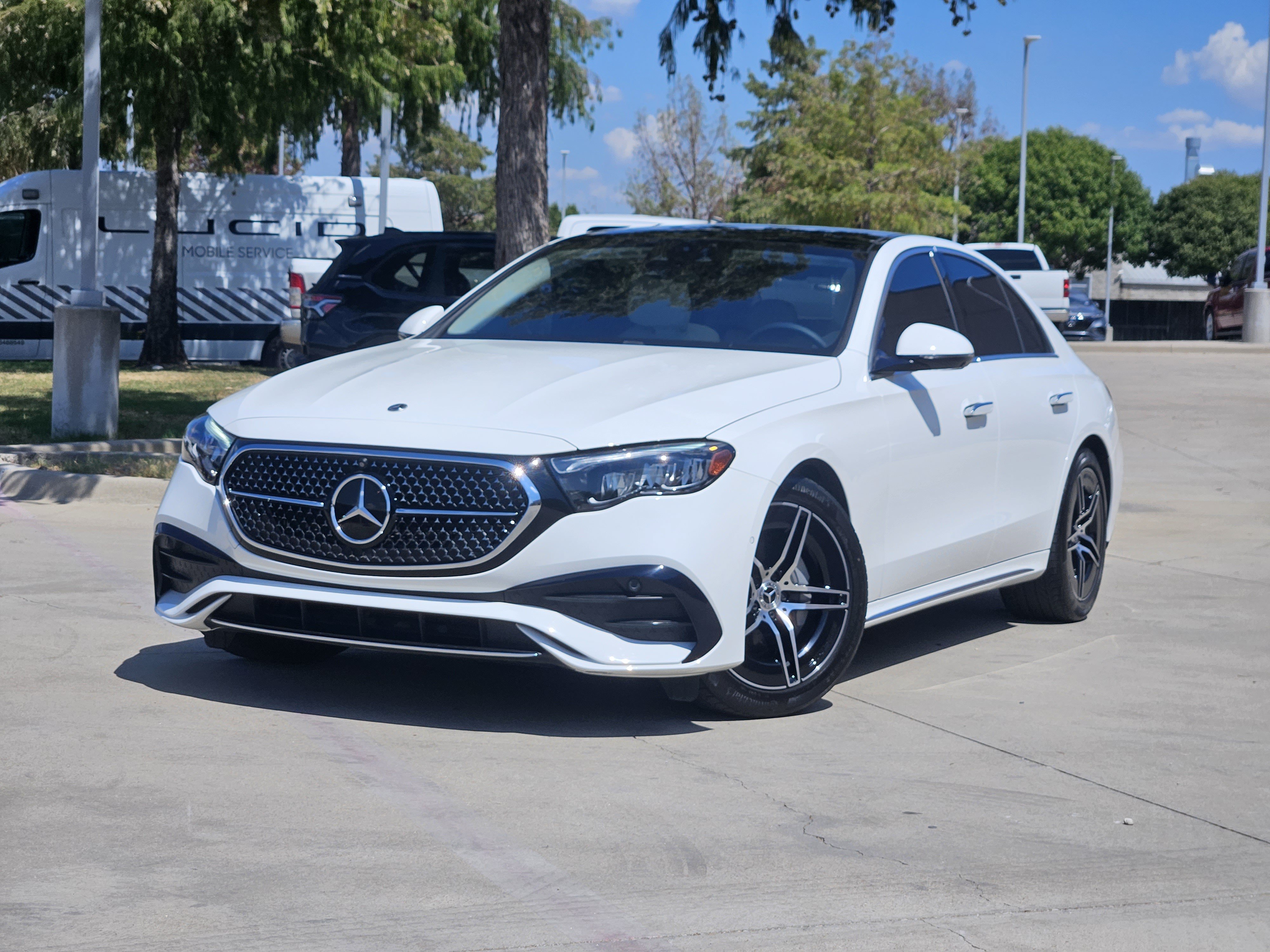 Certified 2024 Mercedes-Benz E-Class E350 4MATIC Sedan