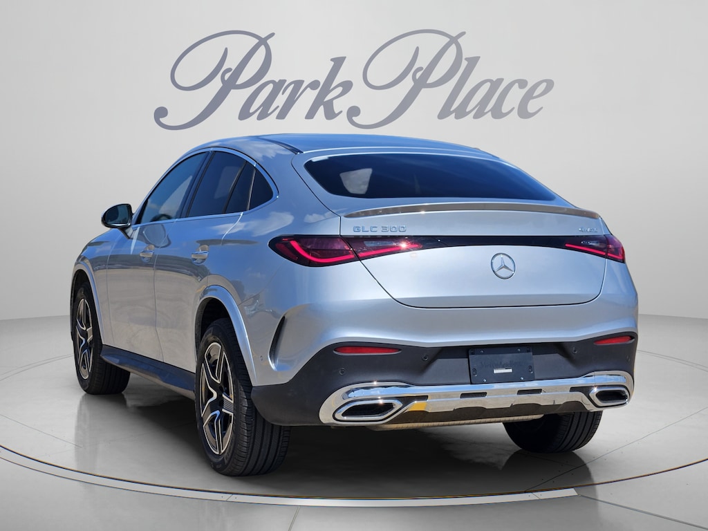 Certified 2026 Mercedes-Benz GLC GLC 300 Coupe Coupe