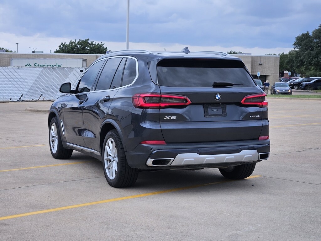 Used 2020 BMW X5 xDrive40i SUV