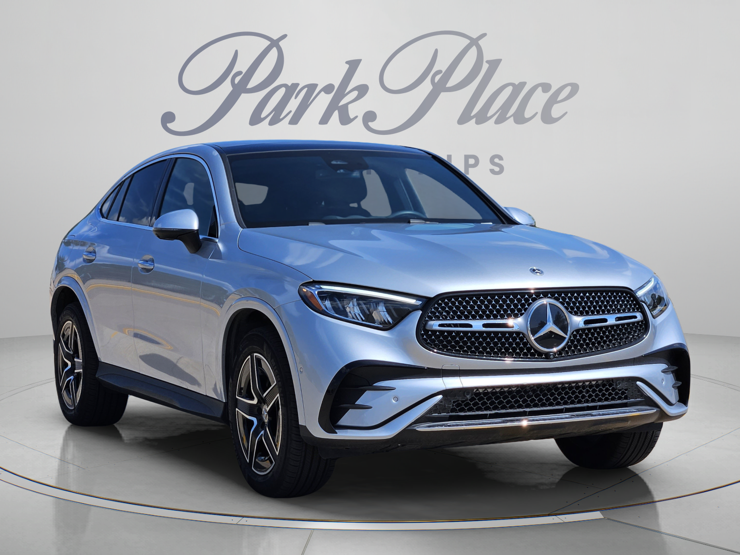 Certified 2026 Mercedes-Benz GLC GLC 300 Coupe Coupe