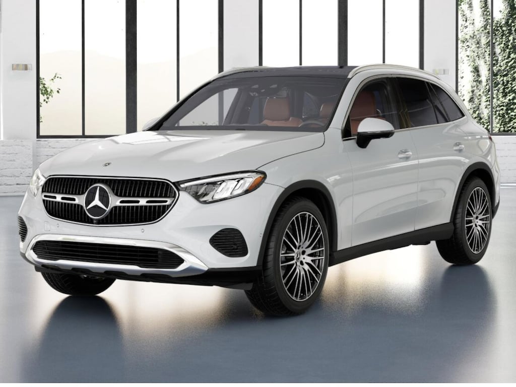 New 2026 Mercedes-Benz GLC 300 SUV