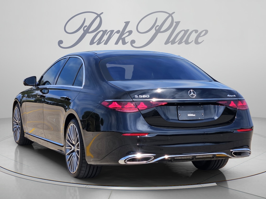 Certified 2027 Mercedes-Benz S-Class S 580 Sedan