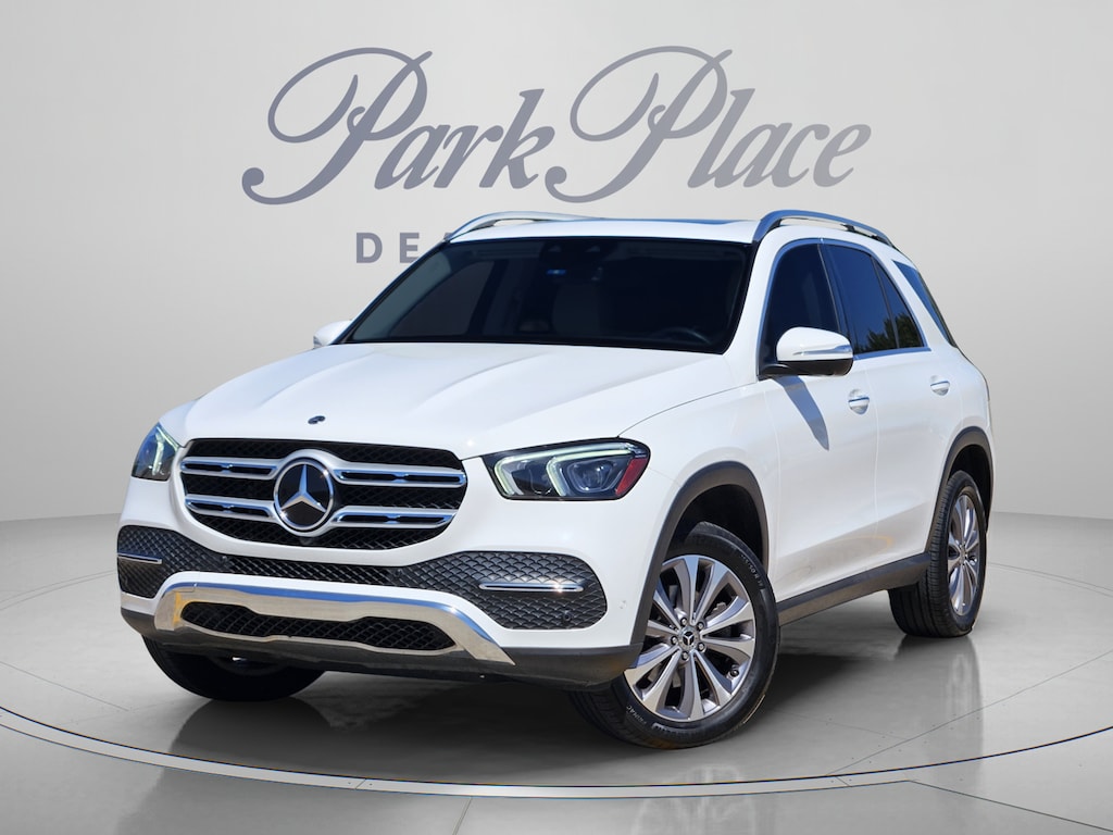 Certified 2022 Mercedes-Benz GLE 350 SUV