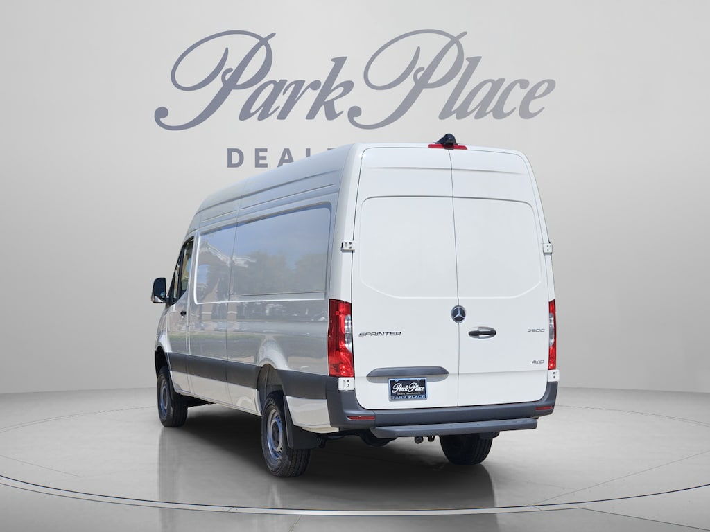New 2026 Mercedes-Benz Sprinter Cargo Van Cargo 170 WB 2500 High Roof I4 Diesel HO 170 AWD