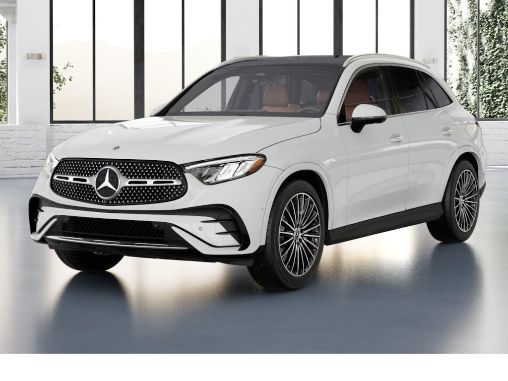 New 2027 Mercedes-Benz GLC 300 SUV