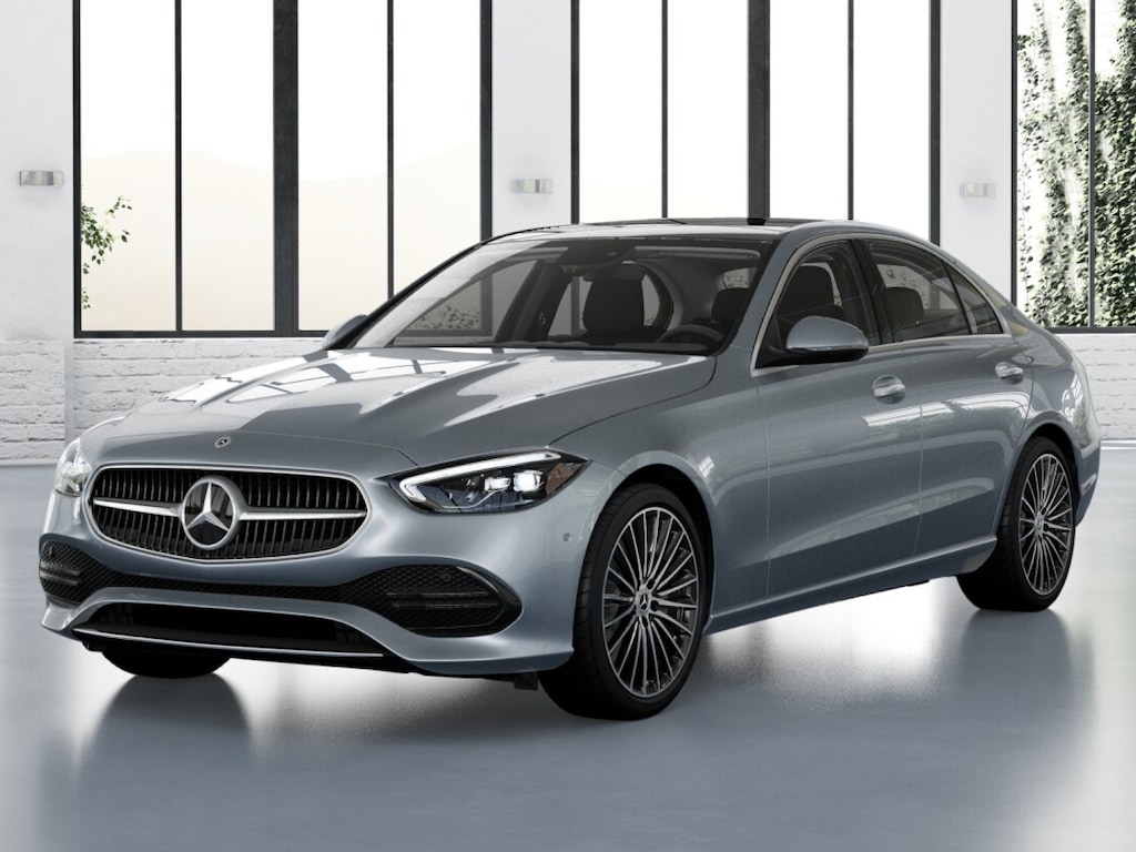 New 2026 Mercedes-Benz C 300 4MATIC Sedan
