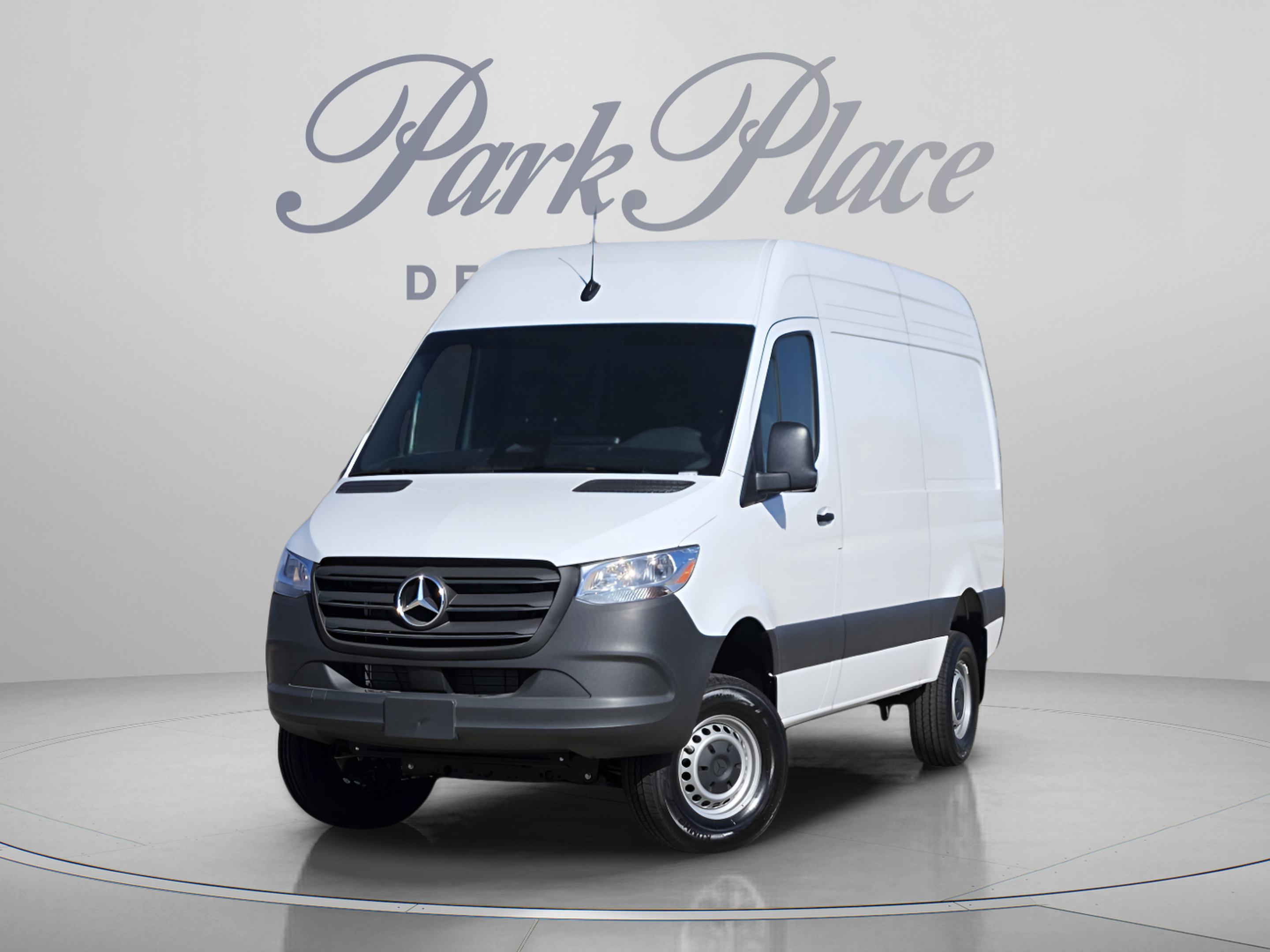  Mercedes-Benz Sprinter Cargo Van