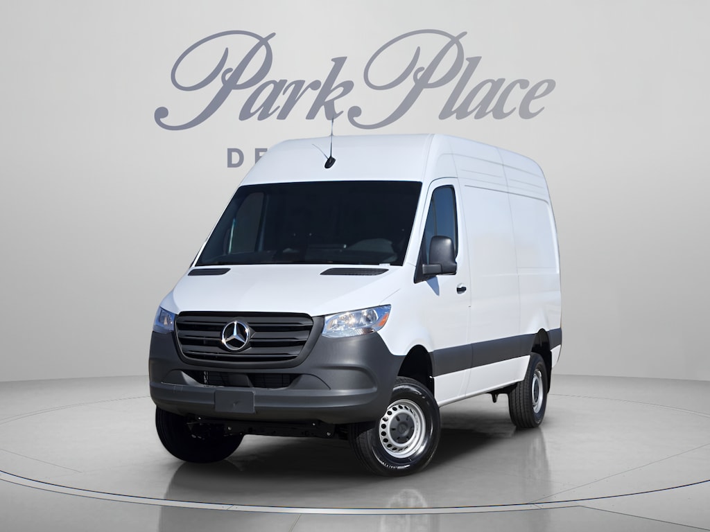 New 2026 Mercedes-Benz Sprinter Cargo Van Cargo 144 WB 2500 Standard Roof I4 Diesel HO 144 AWD